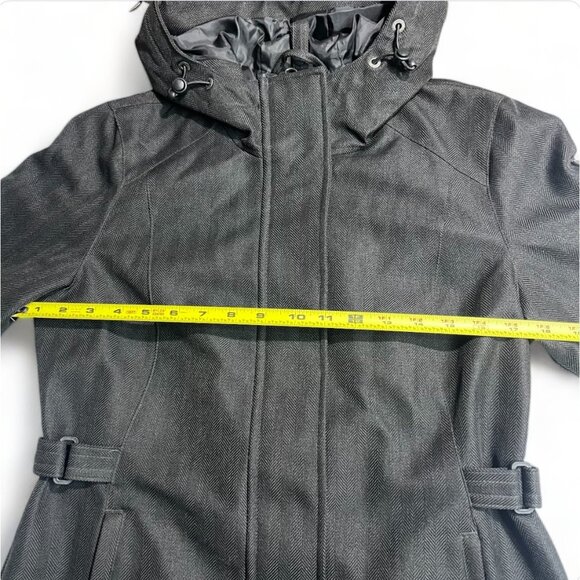 Gotcha Glacier California Women’s Black Hooded Jacket Coat Size S/P - Picture 14 of 16